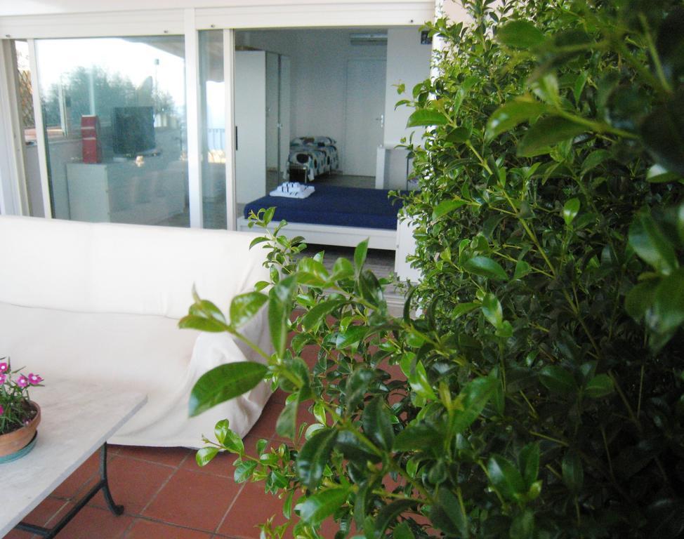 B&B La Terrazza Sul Mare Taormina Kamer foto