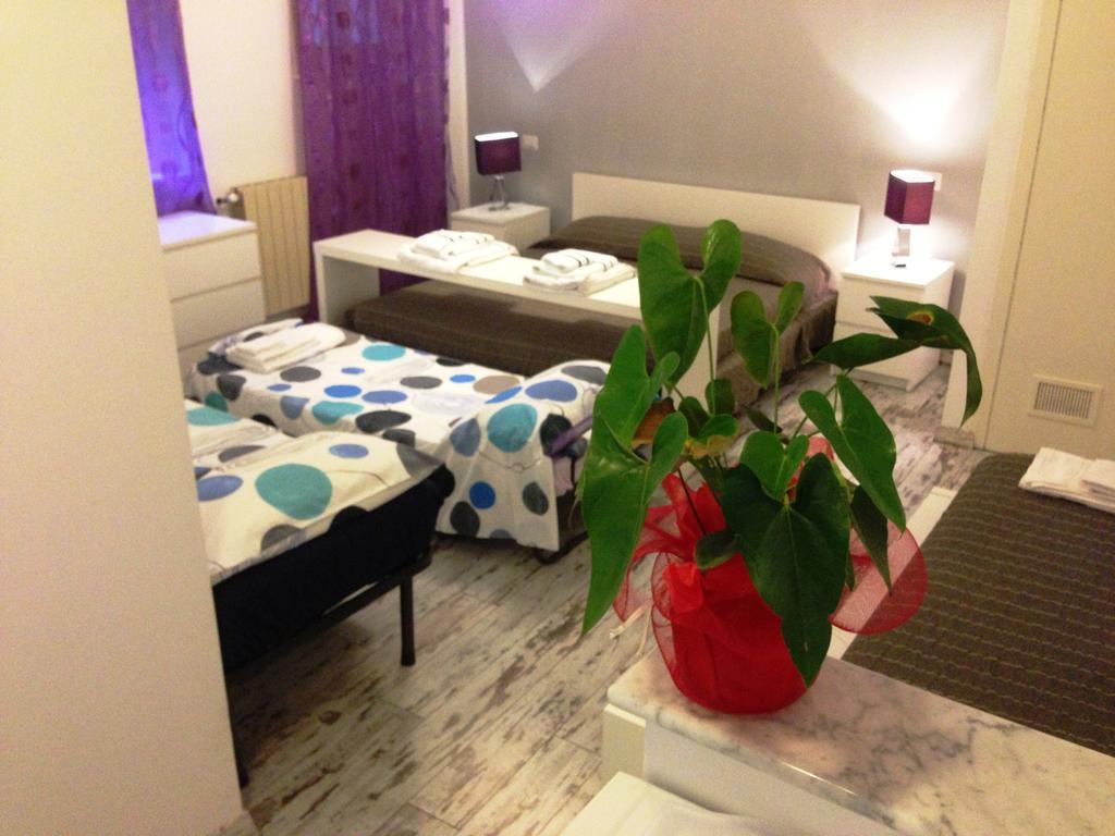 B&B La Terrazza Sul Mare Taormina Kamer foto