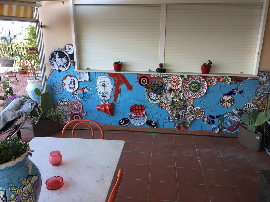 B&B La Terrazza Sul Mare Taormina Buitenkant foto