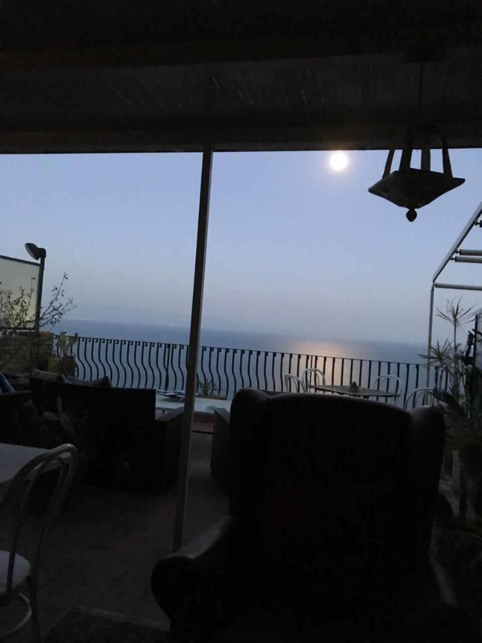 B&B La Terrazza Sul Mare Taormina Buitenkant foto
