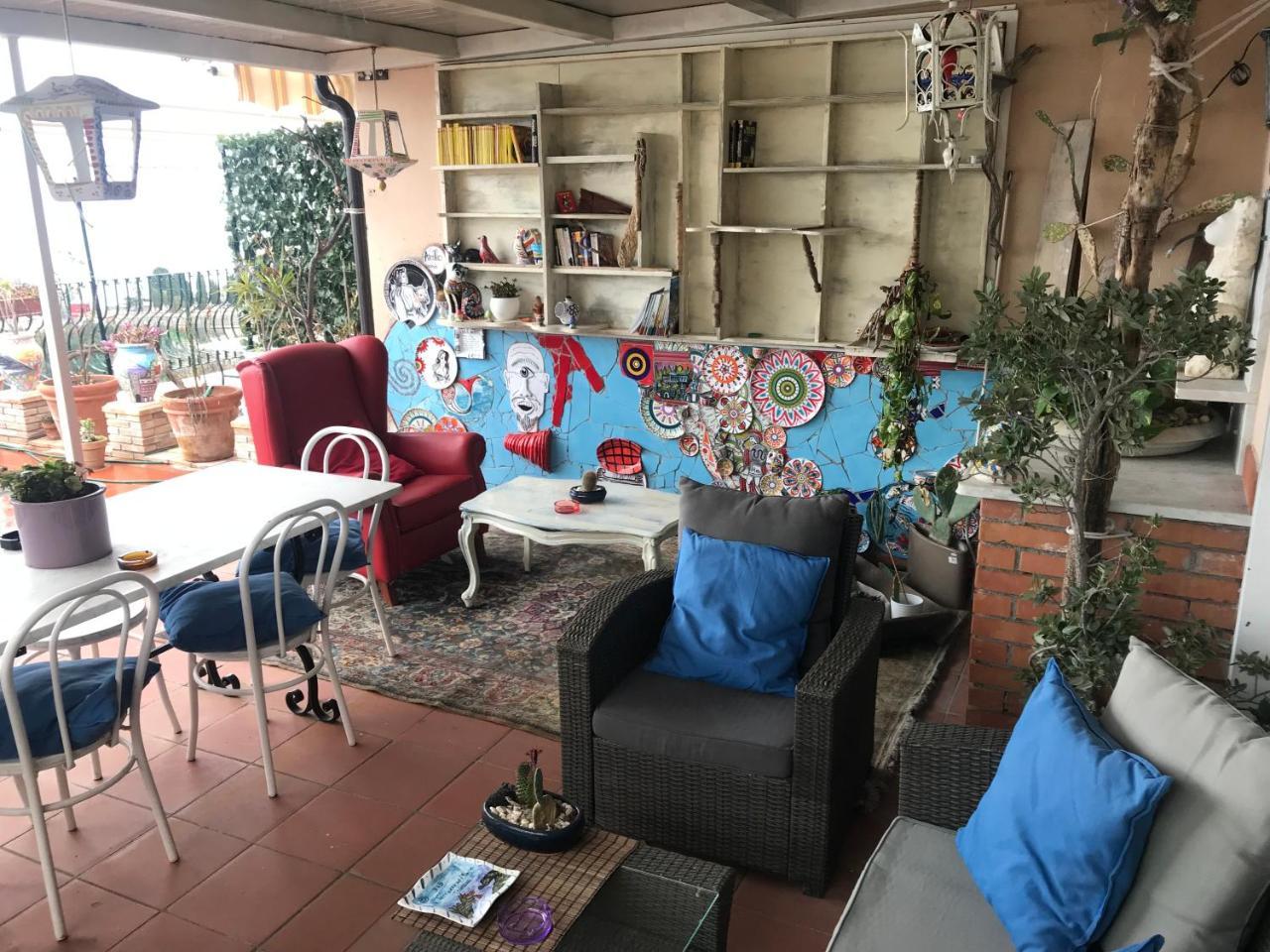 B&B La Terrazza Sul Mare Taormina Buitenkant foto