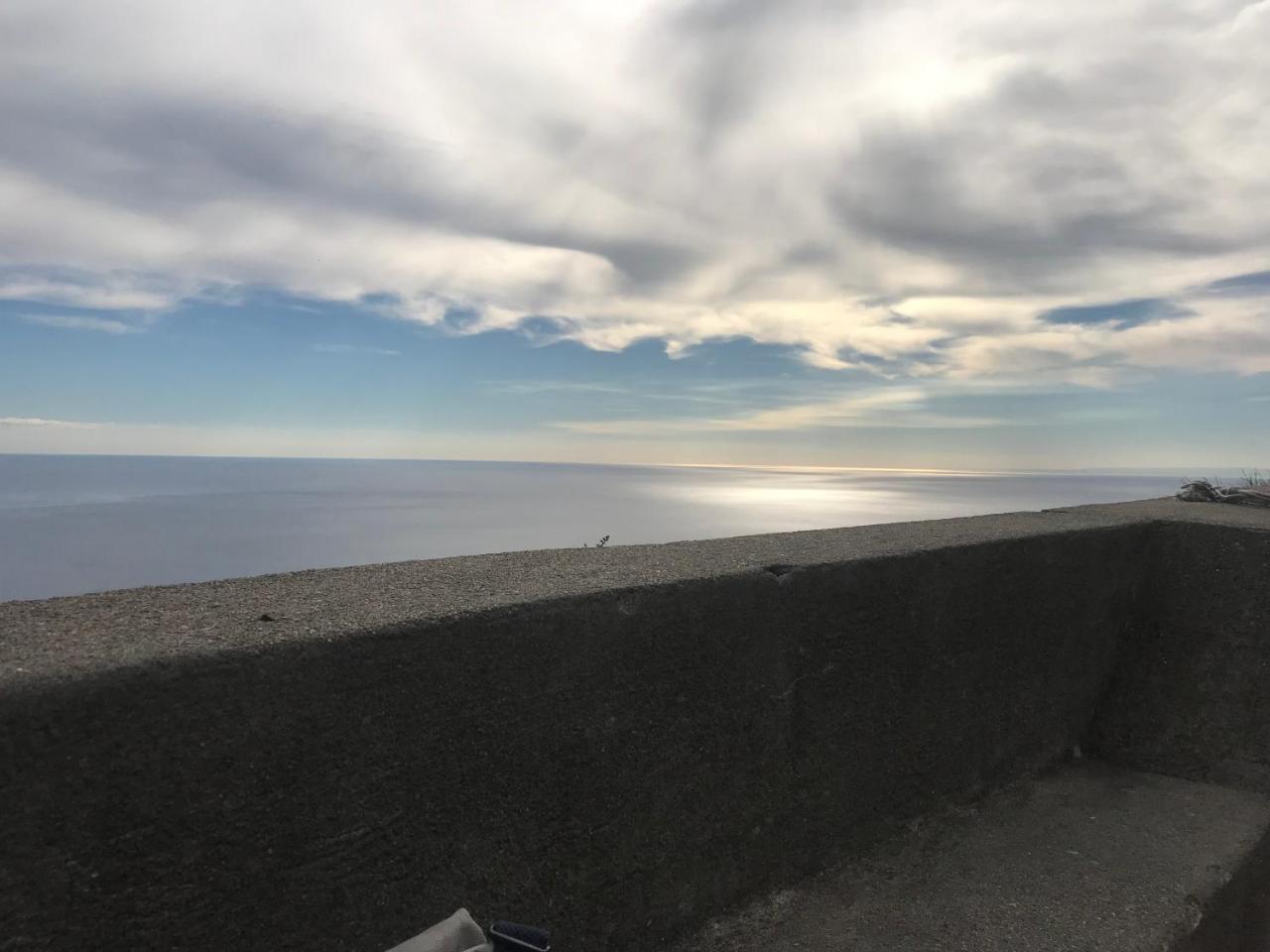 B&B La Terrazza Sul Mare Taormina Buitenkant foto
