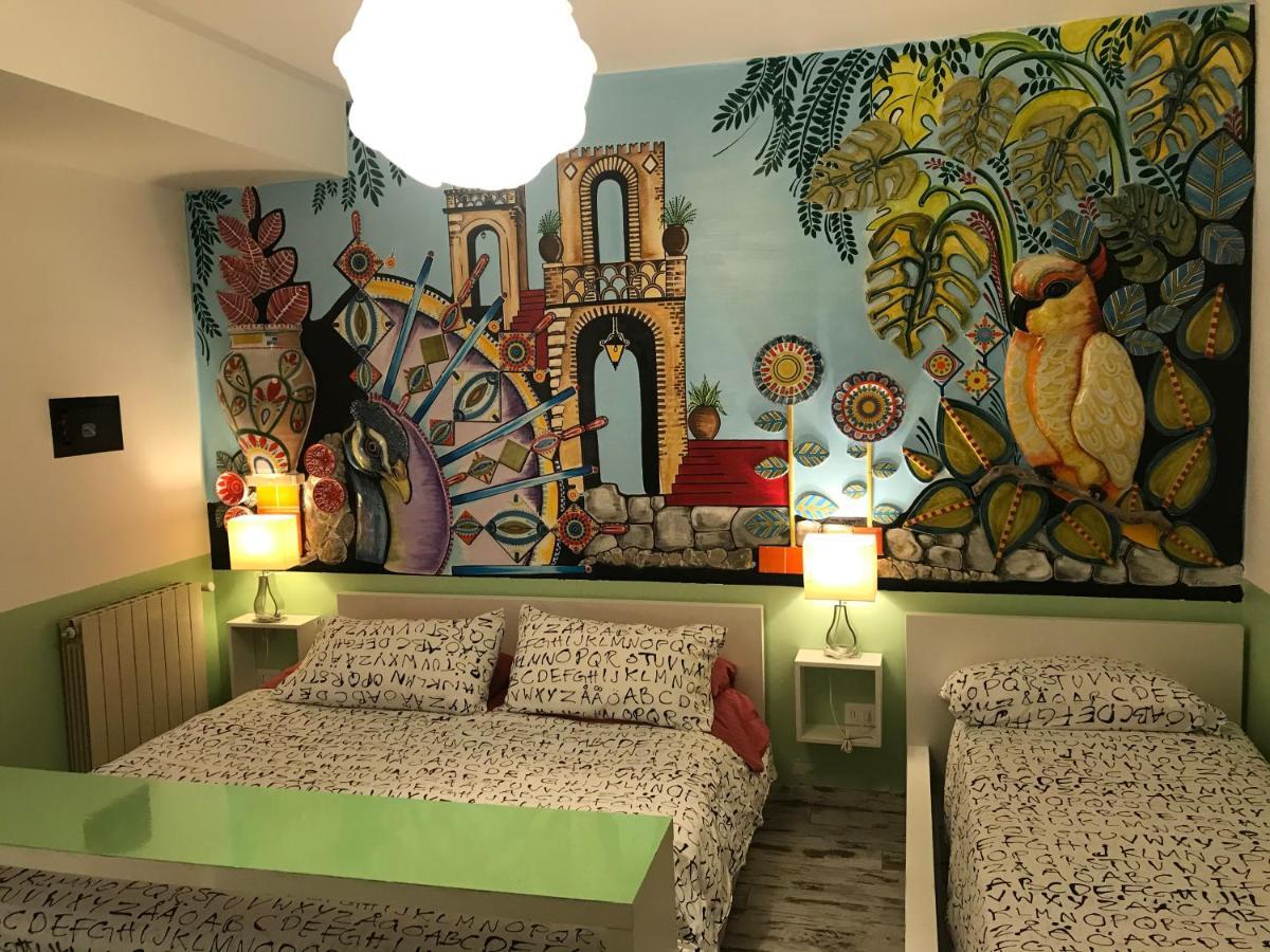 B&B La Terrazza Sul Mare Taormina Buitenkant foto